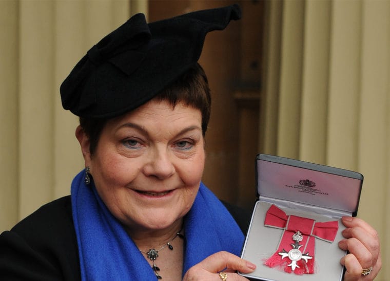 Laurian Davies MBE