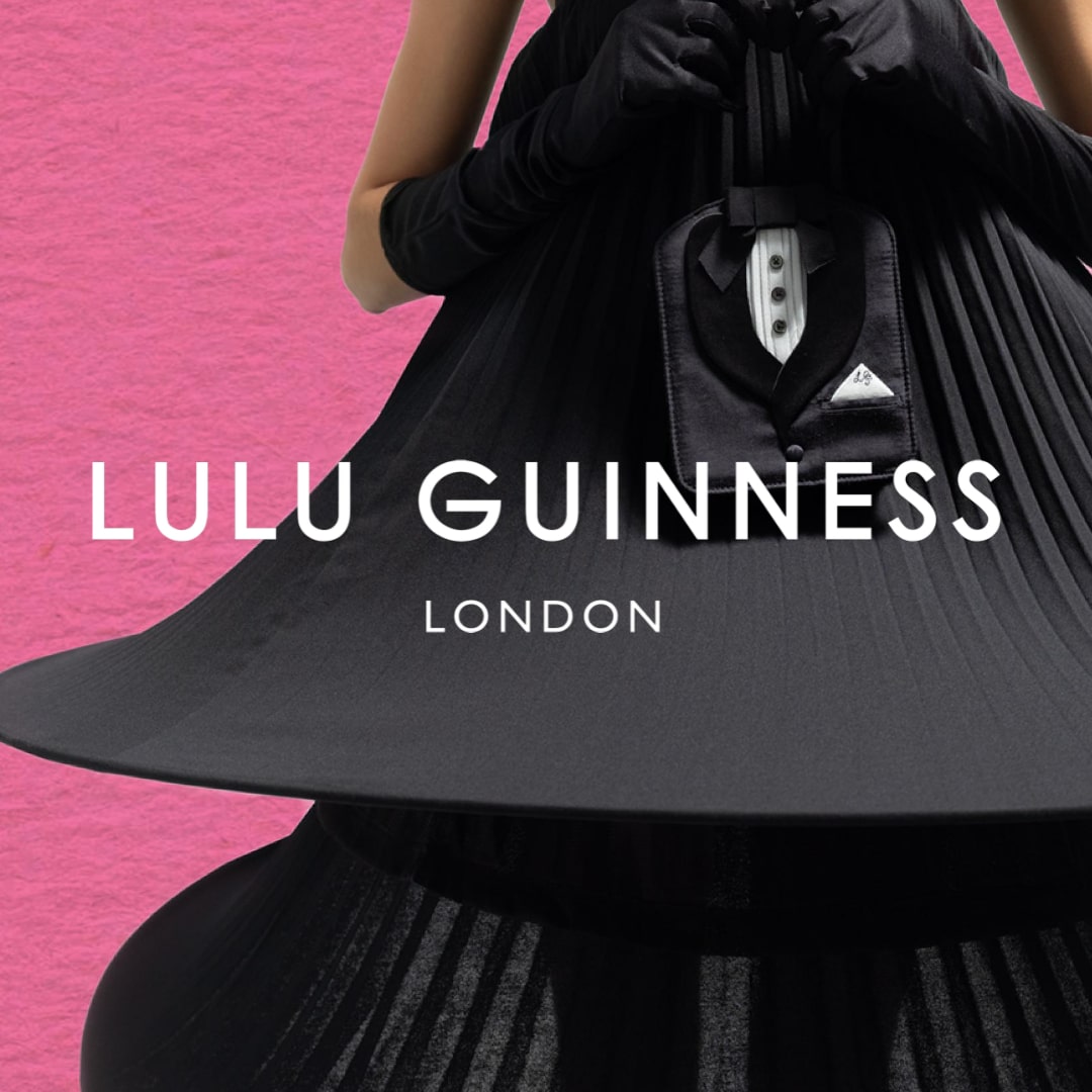 Lulu Guinness promotional photo
