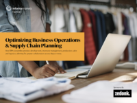 Banner ad image promoting the benefits of Zedonk ERP