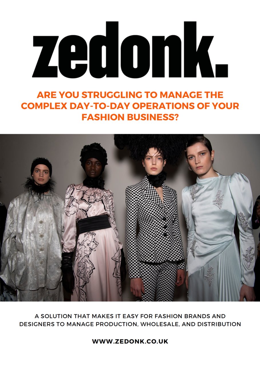 Navigating Fashion Complexity: Introducing Zedonk - Specialist ERP Software for the Fashion 