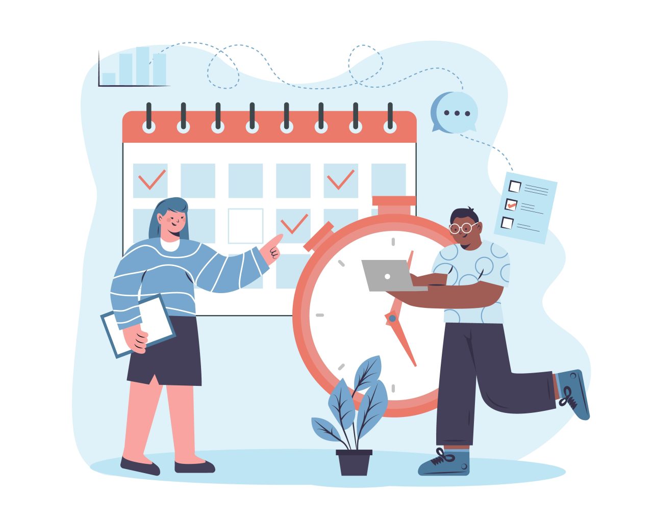 Capacity requirement planning graphic