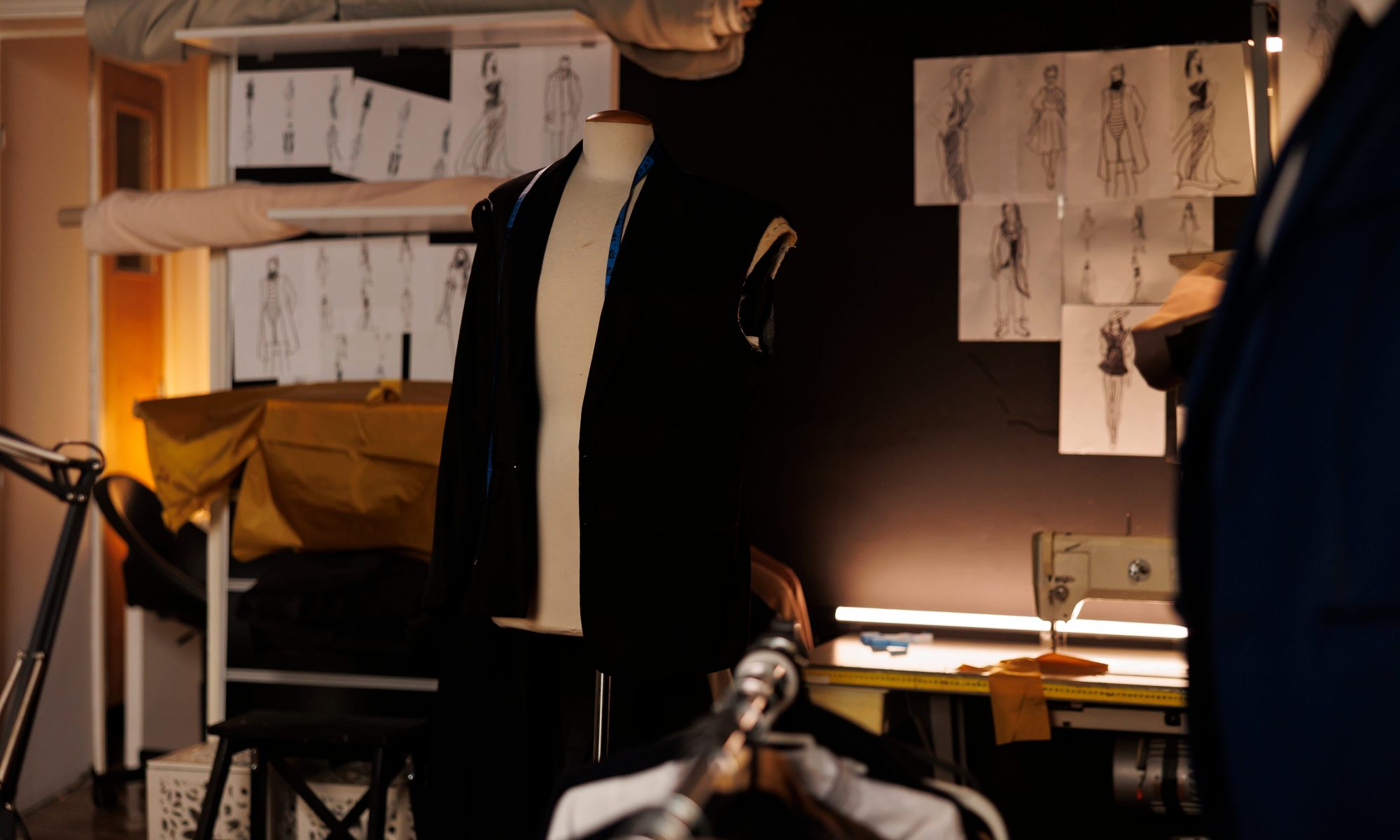 Fashion studio space